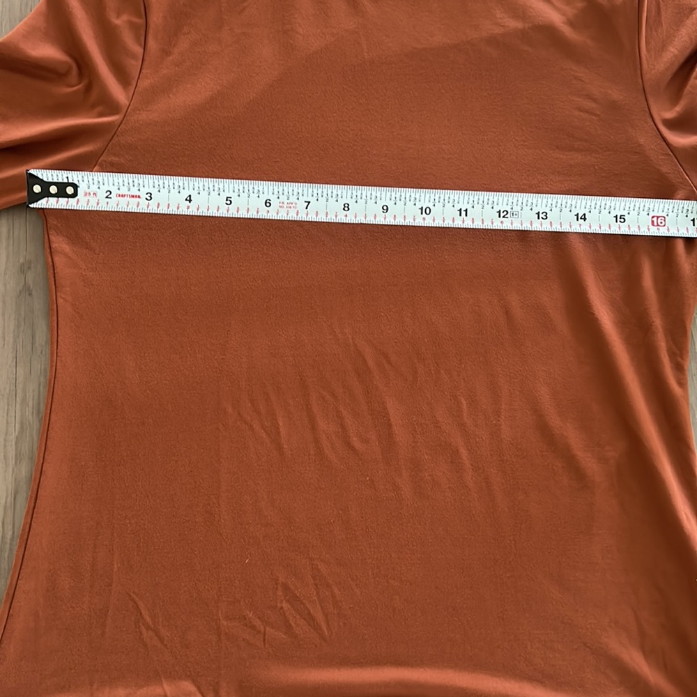 Solid High Neck Tee Set, Nwot - image 4